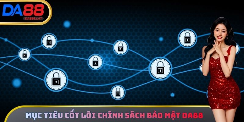 Mục tiêu cốt lõi chính sách bảo mật DA88
